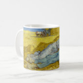 Vincent Van Gogh - Noon, Erholung aus der Arbeit / Kaffeetasse (Vorderseite Links)