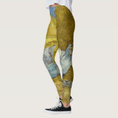 Vincent Van Gogh - Noon, Erholung aus der Arbeit / Leggings (Links)