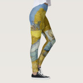 Vincent Van Gogh - Noon, Erholung aus der Arbeit / Leggings (Rechts)