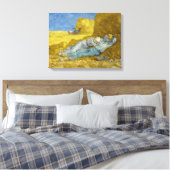 Vincent Van Gogh - Noon, Erholung aus der Arbeit / Leinwanddruck (Insitu (Schlafzimmer))