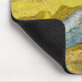Vincent Van Gogh - Noon, Erholung aus der Arbeit / Mousepad (Ecke)