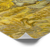 Vincent Van Gogh - Noon, Erholung aus der Arbeit / Poster (Ecke)