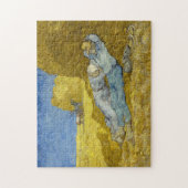 Vincent Van Gogh - Noon, Erholung aus der Arbeit / Puzzle (Vertikal)