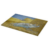 Vincent Van Gogh - Noon, Erholung aus der Arbeit / Schneidebrett (Ecke)