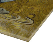 Vincent Van Gogh - Noon, Erholung aus der Arbeit / Schneidebrett (Ecke)