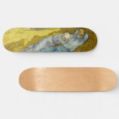 Vincent Van Gogh - Noon, Erholung aus der Arbeit / Skateboard (Horizontal)
