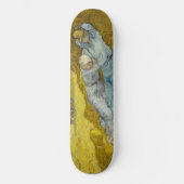Vincent Van Gogh - Noon, Erholung aus der Arbeit / Skateboard (Vorderseite)