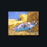 Vincent van Gogh Noon, The Siesta, after Millet Leinwanddruck<br><div class="desc">Noon,  oder The Siesta,  nach Millet,  1890 | von Vincent van Gogh | Art Location: Museo d'Orsay,  Paris,  Frankreich | Dutch Artist | Image Collection number: XIR33780</div>