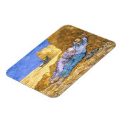 Vincent van Gogh Noon, The Siesta, after Millet Magnet (Linke Seite)