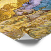 Vincent van Gogh Noon, The Siesta, after Millet Poster (Ecke)