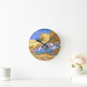 Vincent van Gogh Noon, The Siesta, after Millet Runde Wanduhr (Zuhause)