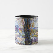 Vincent Van Gogh - Obstgarten in Bloom mit Poplars Tasse (Zentrum)