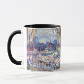Vincent Van Gogh - Obstgarten in Bloom mit Poplars Tasse (Links)