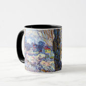 Vincent Van Gogh - Obstgarten in Bloom mit Poplars Tasse (Vorderseite Links)