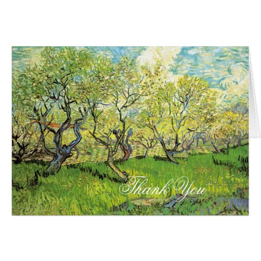 Vincent van Gogh, Obstgarten in Blossom (Vorderseite (Horizontal))