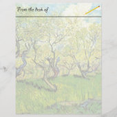 Vincent van Gogh, Obstgarten in Blossom (Vorderseite)