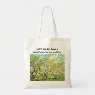Vincent van Gogh, Obstgarten in Blossom Tragetasche
