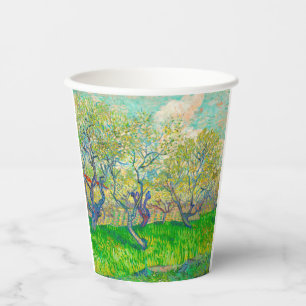 Vincent van Gogh Obstgarten in Blüte Pappbecher