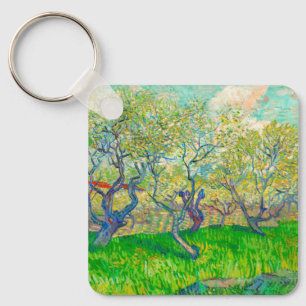 Vincent van Gogh Obstgarten in Blüte Schlüsselanhänger
