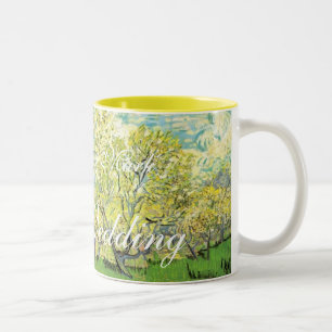 Vincent van Gogh, Obstgarten in Blüte Zweifarbige Tasse