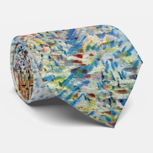 Vincent Van Gogh - Obstgarten mit Pfirsichbäumen Krawatte (Gerollt)