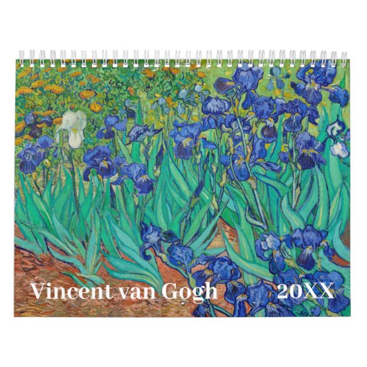 Vincent van Gogh OIl Gemälde Kalender (Titelbild)