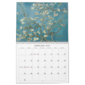 Vincent van Gogh OIl Gemälde Kalender (Feb 2027)