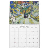 Vincent van Gogh OIl Gemälde Kalender (Jan 2027)