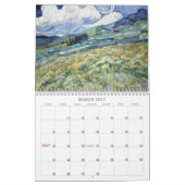 Vincent van Gogh OIl Gemälde Kalender (Mär 2027)