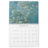 Vincent van Gogh OIl Gemälde Kalender (Feb 2026)