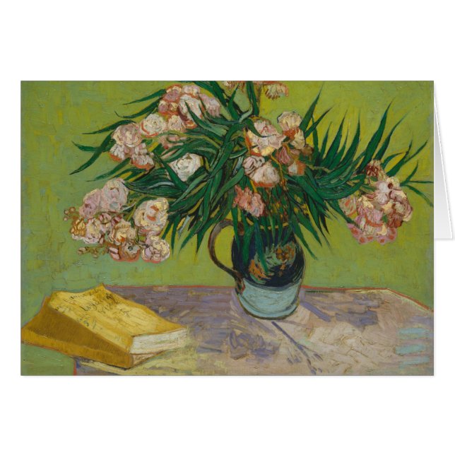 Vincent Van Gogh | Oleander (Vorderseite (Horizontal))