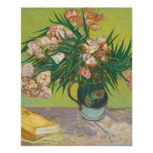 Vincent Van Gogh Oleander Blume Malerei Fotodruck