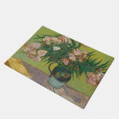 Vincent Van Gogh Oleander Blume Malerei Fußmatte (Schrägansicht)