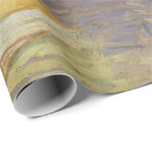 Vincent Van Gogh Oleander Blume Malerei Geschenkpapier (Rolleneckpunkt)