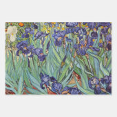 Vincent Van Gogh Oleander Blume Malerei Geschenkpapier Set (Vorderseite 3)