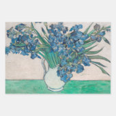 Vincent Van Gogh Oleander Blume Malerei Geschenkpapier Set (Vorderseite 2)