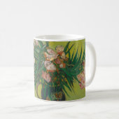 Vincent Van Gogh Oleander Blume Malerei Kaffeetasse (VorderseiteRechts)