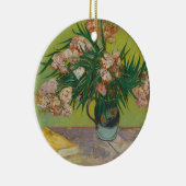 Vincent Van Gogh Oleander Blume Malerei Keramik Ornament (Rechts)