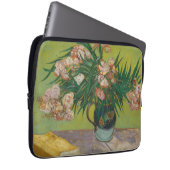 Vincent Van Gogh Oleander Blume Malerei Laptopschutzhülle (Vorne Rechts)