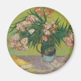 Vincent Van Gogh Oleander Blume Malerei Magnet