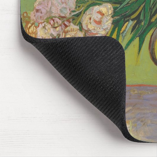 Vincent Van Gogh Oleander Blume Malerei Mousepad (Ecke)