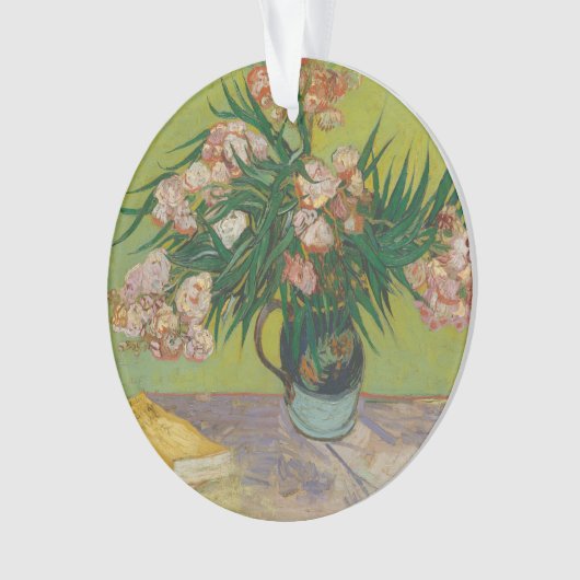 Vincent Van Gogh Oleander Blume Malerei Ornament (Vorderseite)
