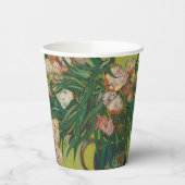 Vincent Van Gogh Oleander Blume Malerei Pappbecher (Links)
