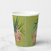 Vincent Van Gogh Oleander Blume Malerei Pappbecher (Rechts)