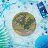 Vincent Van Gogh Oleander Blume Malerei Pappteller (Party)