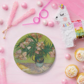 Vincent Van Gogh Oleander Blume Malerei Pappteller (Party)