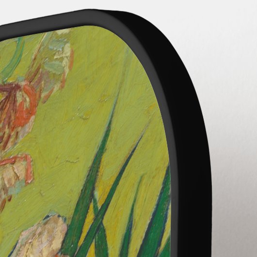 Vincent Van Gogh Oleander Blume Malerei Pickleball Schläger (Linke Seite)