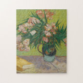 Vincent Van Gogh Oleander Blume Malerei Puzzle (Vertikal)
