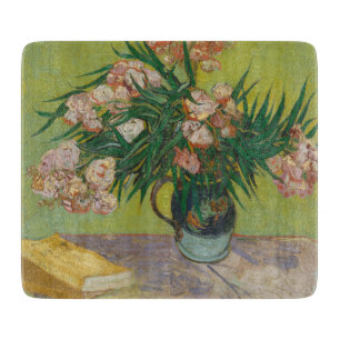 Vincent Van Gogh Oleander Blume Malerei Schneidebrett