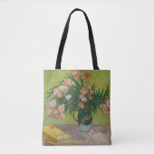 Vincent Van Gogh Oleander Blume Malerei Tasche (Vorderseite)